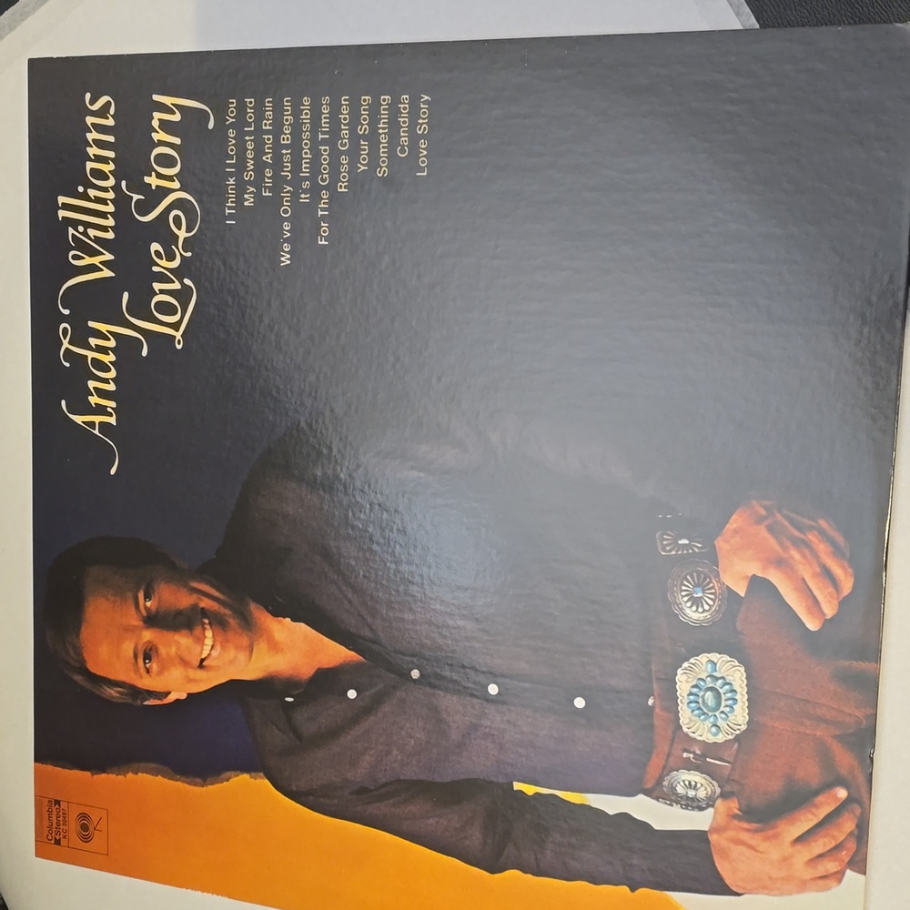 Vintage vinyl record